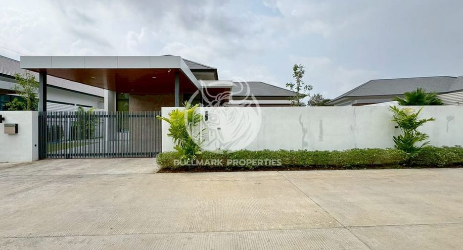For rent 3 bedrooms house in Bang Lamung, Chonburi