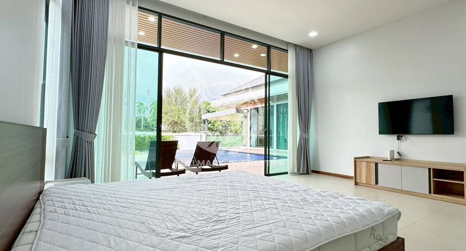For rent 3 bedrooms house in Bang Lamung, Chonburi