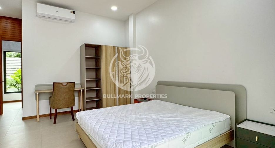For rent 3 bedrooms house in Bang Lamung, Chonburi