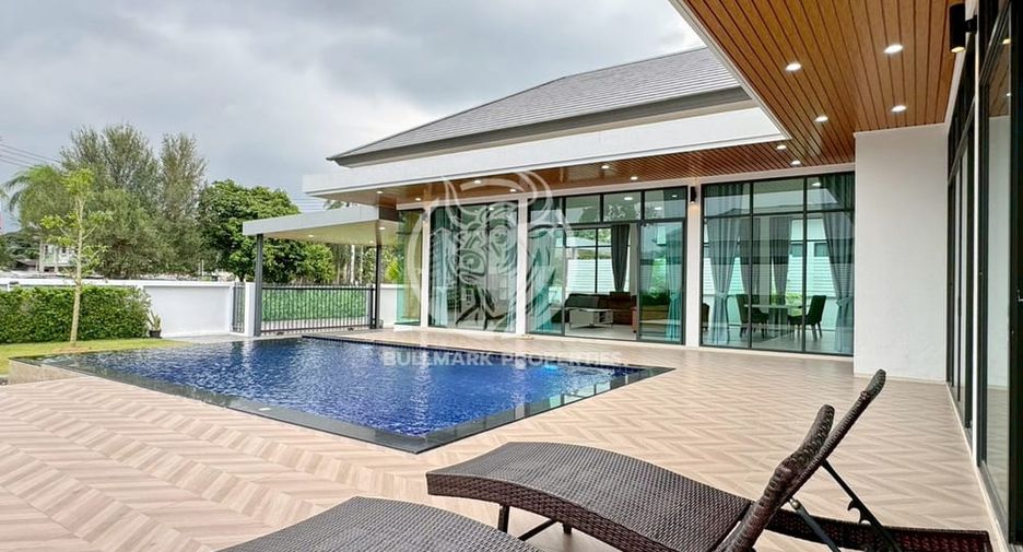 For rent 3 bedrooms house in Bang Lamung, Chonburi