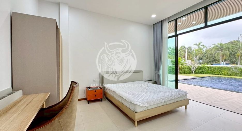 For rent 3 bedrooms house in Bang Lamung, Chonburi