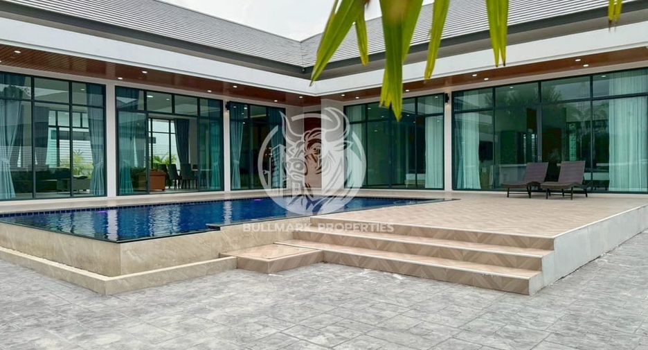For rent 3 bedrooms house in Bang Lamung, Chonburi