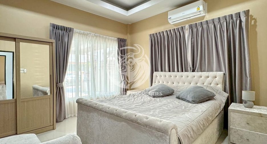 出租 和 出售 3 卧室 独立屋 在 Huai Yai, 芭提雅