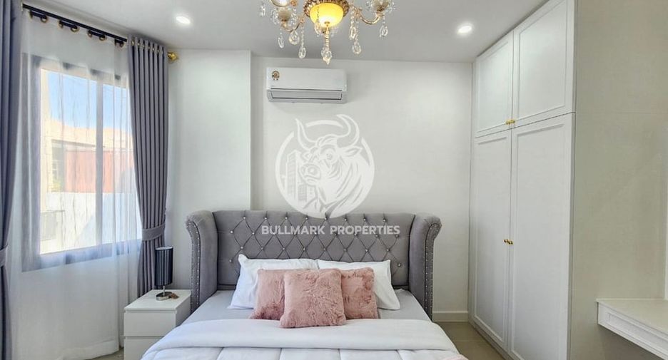 For rent 3 bedrooms house in Bang Lamung, Chonburi