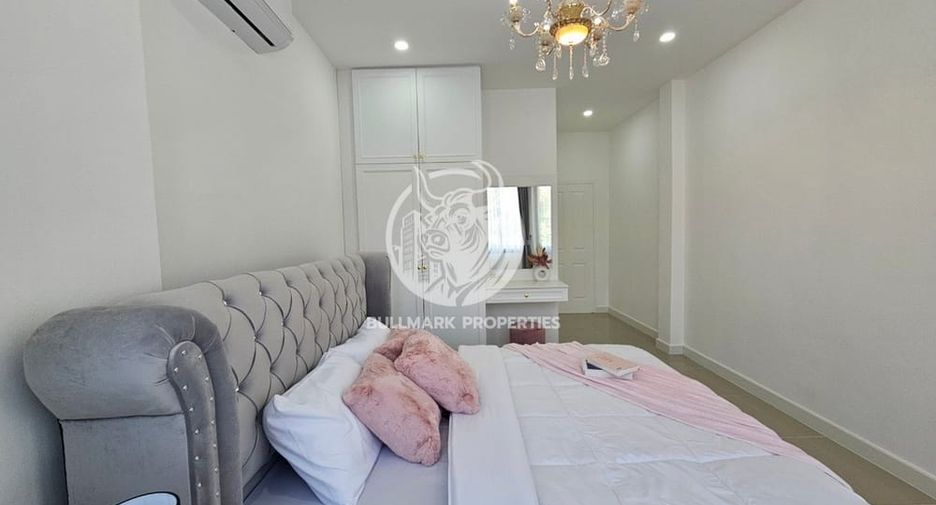 For rent 3 bedrooms house in Bang Lamung, Chonburi