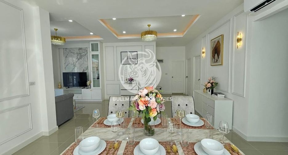 For rent 3 bedrooms house in Bang Lamung, Chonburi