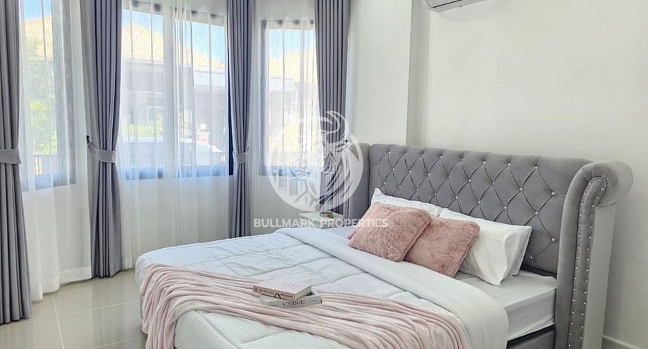For rent 3 bedrooms house in Bang Lamung, Chonburi