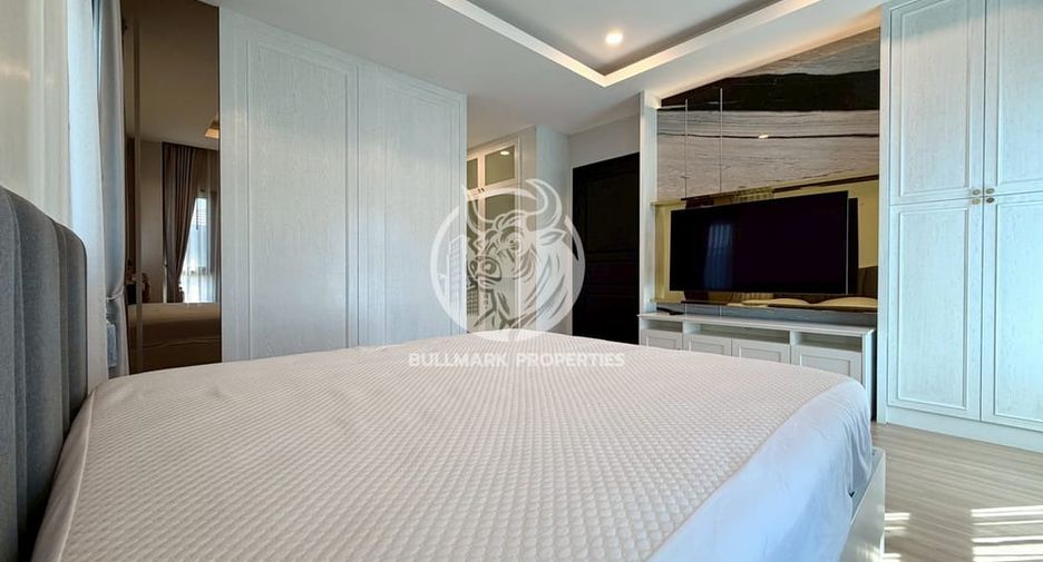 For rent 4 bedrooms house in Bang Lamung, Chonburi