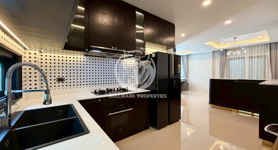 For rent 4 bedrooms house in Bang Lamung, Chonburi