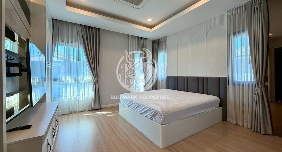 For rent 4 bedrooms house in Bang Lamung, Chonburi