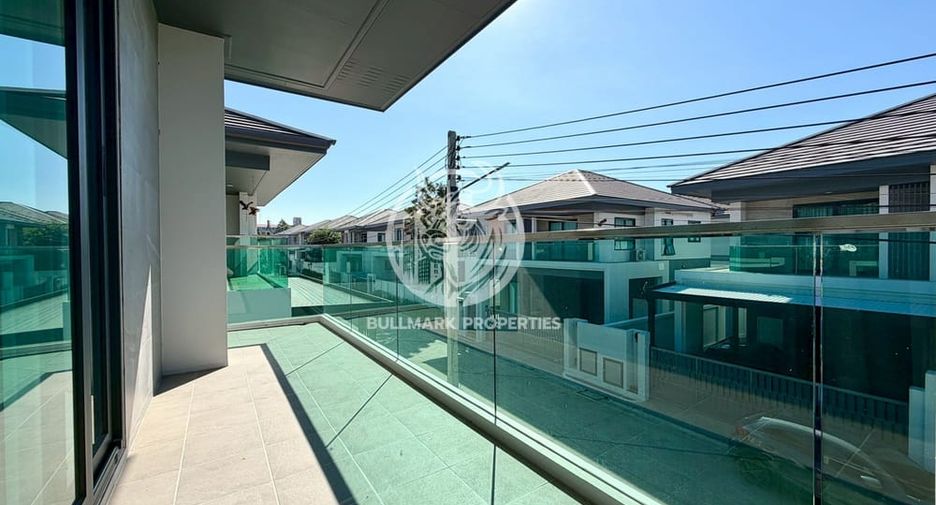 For rent 4 bedrooms house in Bang Lamung, Chonburi