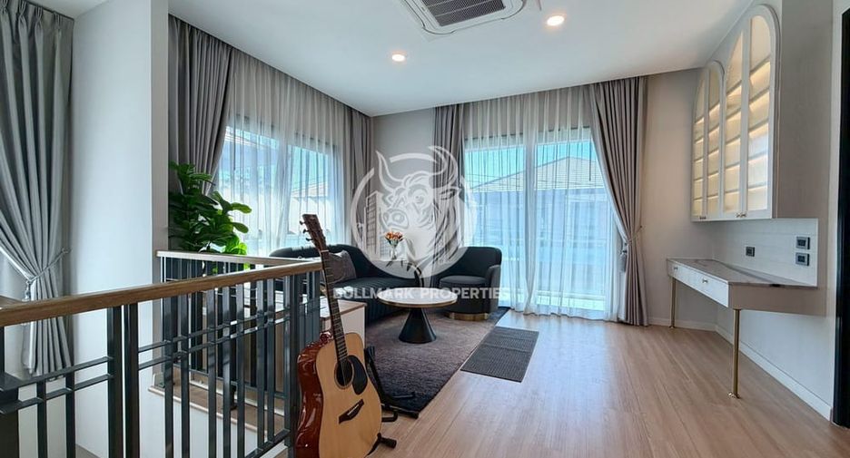 For rent 4 bedrooms house in Bang Lamung, Chonburi
