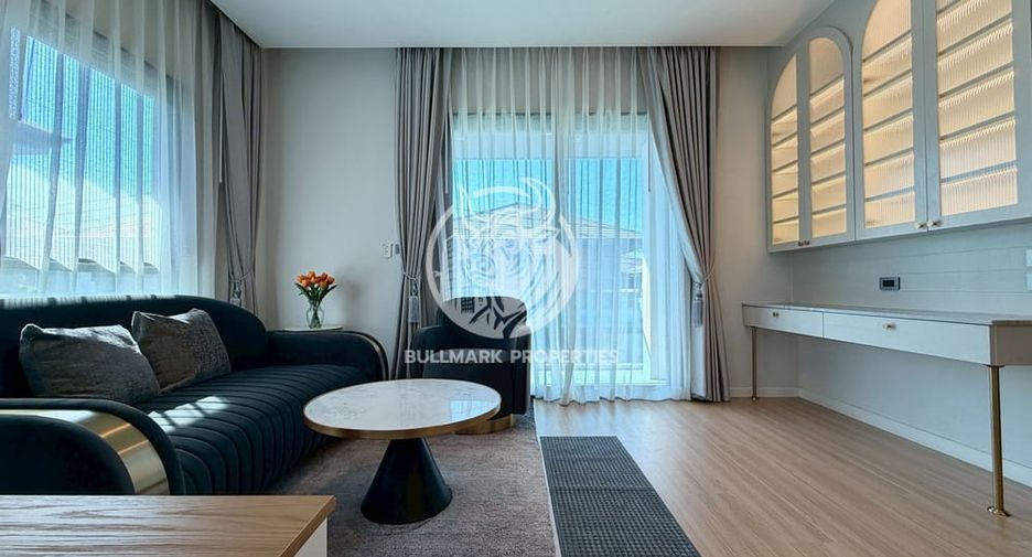 For rent 4 bedrooms house in Bang Lamung, Chonburi