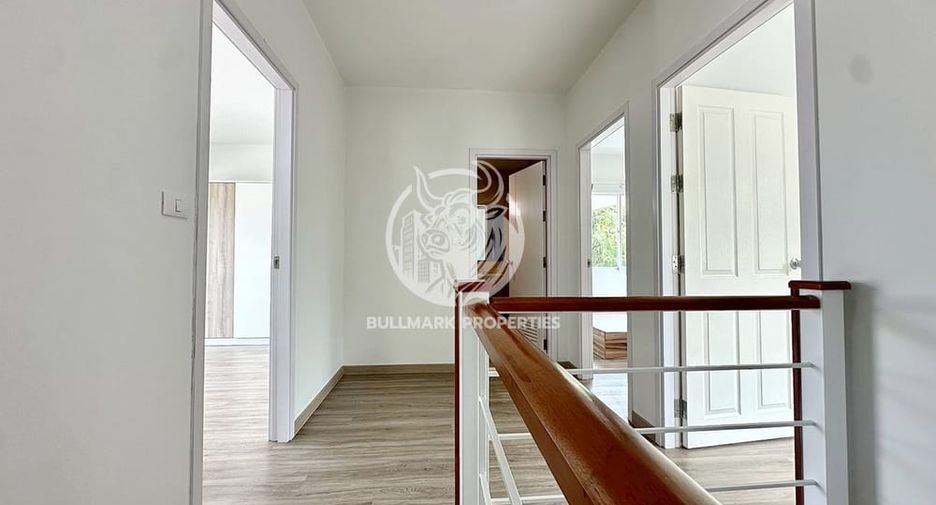 For rent 3 bedrooms house in Bang Lamung, Chonburi
