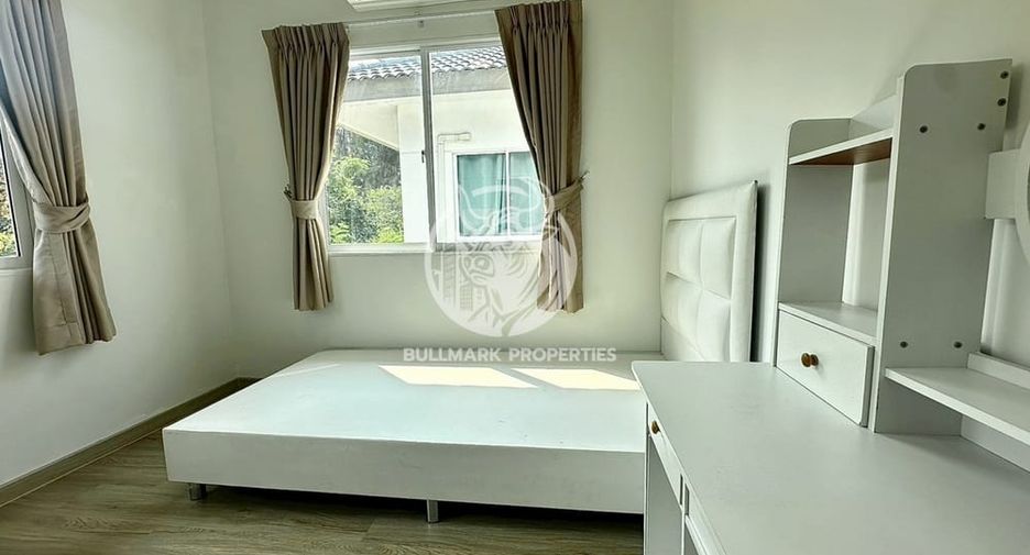 For rent 3 bedrooms house in Bang Lamung, Chonburi
