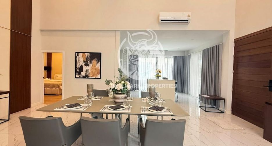 For rent 3 bedrooms house in Bang Lamung, Chonburi