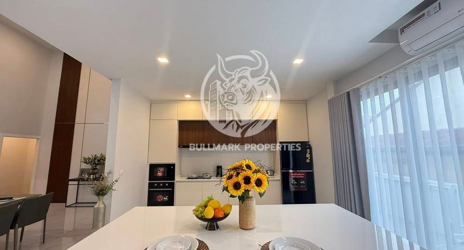 For rent 3 bedrooms house in Bang Lamung, Chonburi