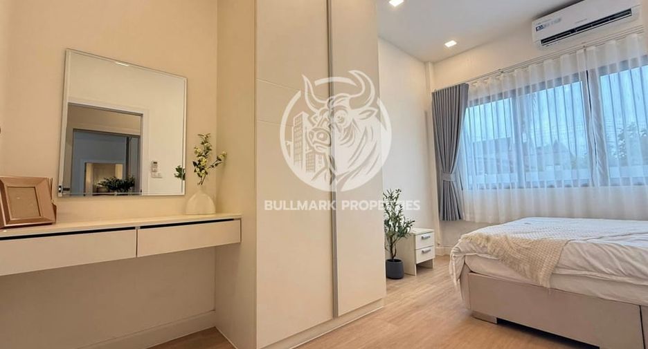 For rent 3 bedrooms house in Bang Lamung, Chonburi