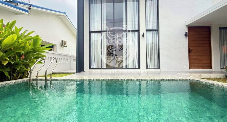 For rent 3 bedrooms house in Bang Lamung, Chonburi