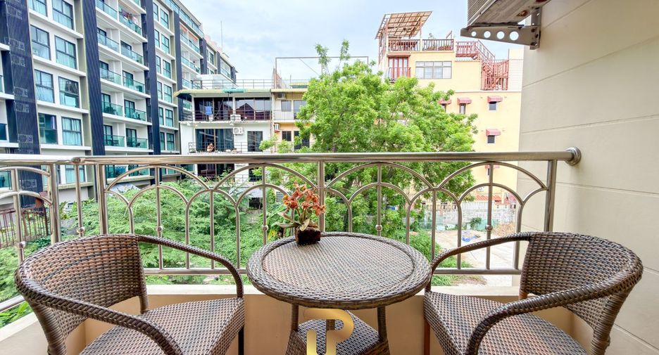 For sale スタジオ condo in Bang Lamung, Chonburi