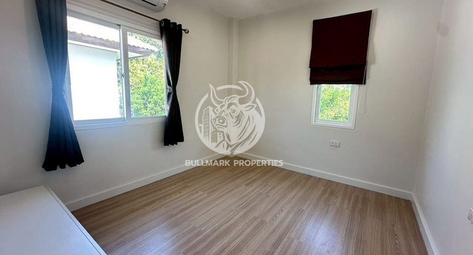 For rent 3 bedrooms house in Bang Lamung, Chonburi