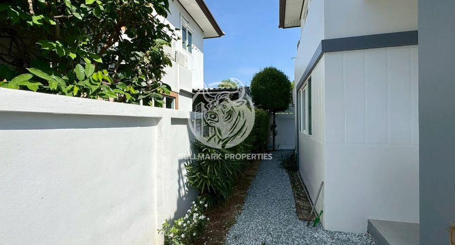 For rent 3 bedrooms house in Bang Lamung, Chonburi