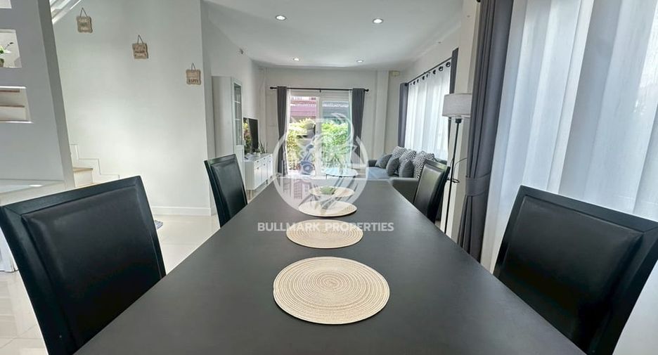 For rent 3 bedrooms house in Bang Lamung, Chonburi