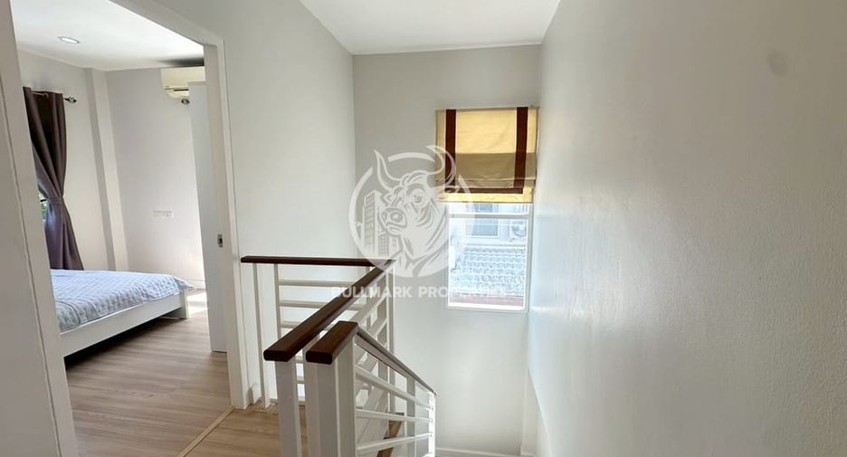 For rent 3 bedrooms house in Bang Lamung, Chonburi