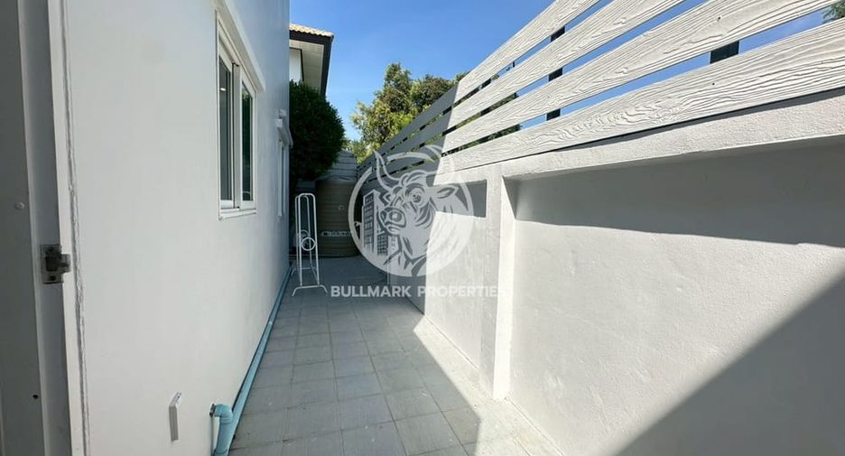 For rent 3 bedrooms house in Bang Lamung, Chonburi