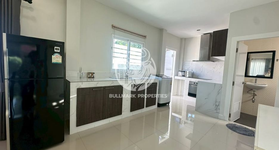 For rent 3 bedrooms house in Bang Lamung, Chonburi
