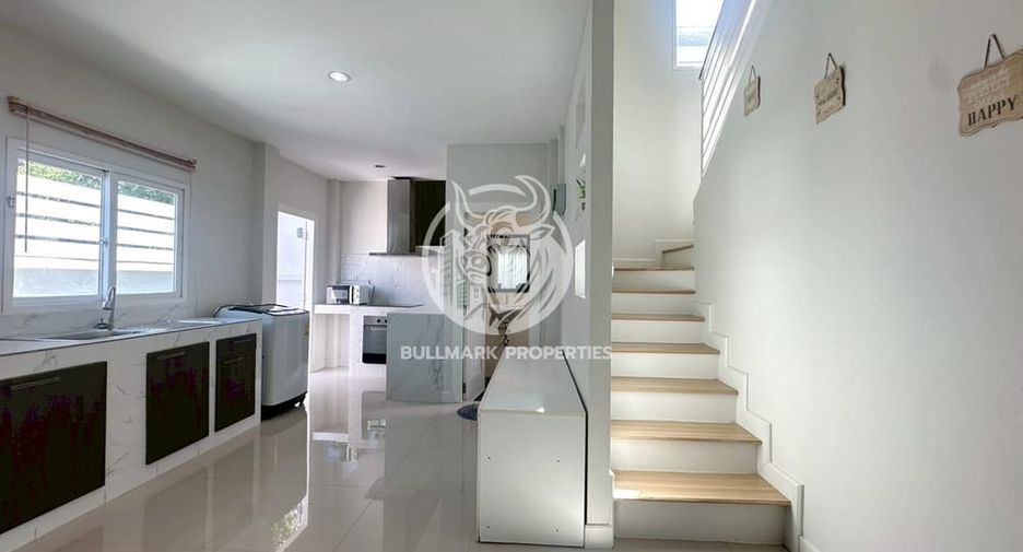 For rent 3 bedrooms house in Bang Lamung, Chonburi
