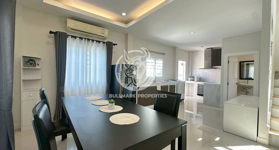 For rent 3 bedrooms house in Bang Lamung, Chonburi