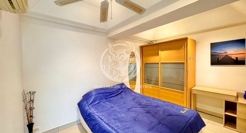 Condo en alquiler de 2 habitaciones en Bang Lamung, Chonburi