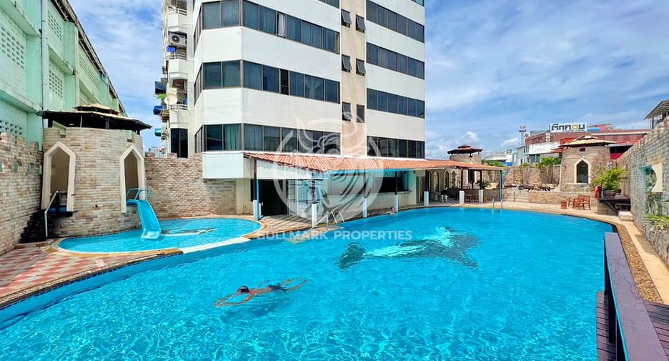 Condo en alquiler de 2 habitaciones en Bang Lamung, Chonburi
