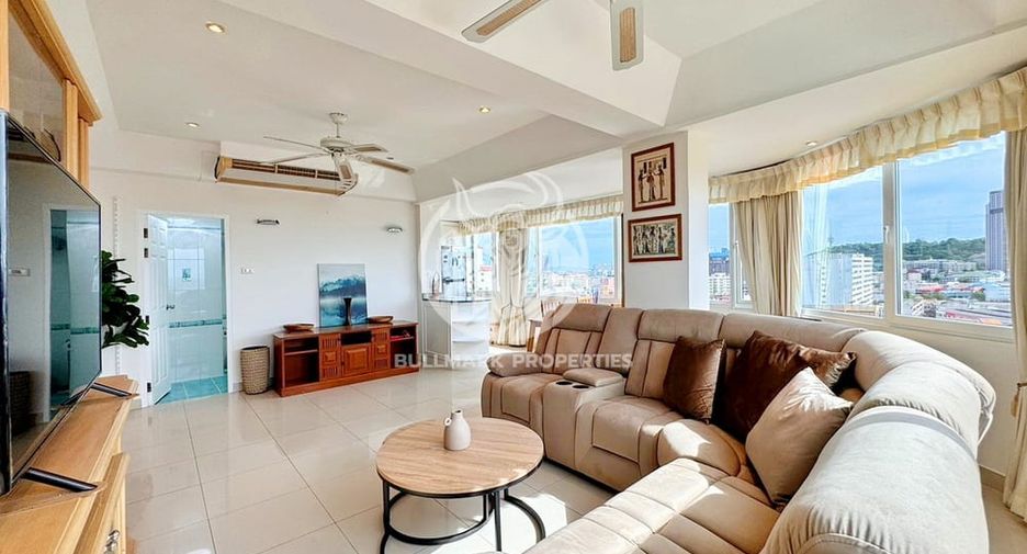 Condo en alquiler de 2 habitaciones en Bang Lamung, Chonburi