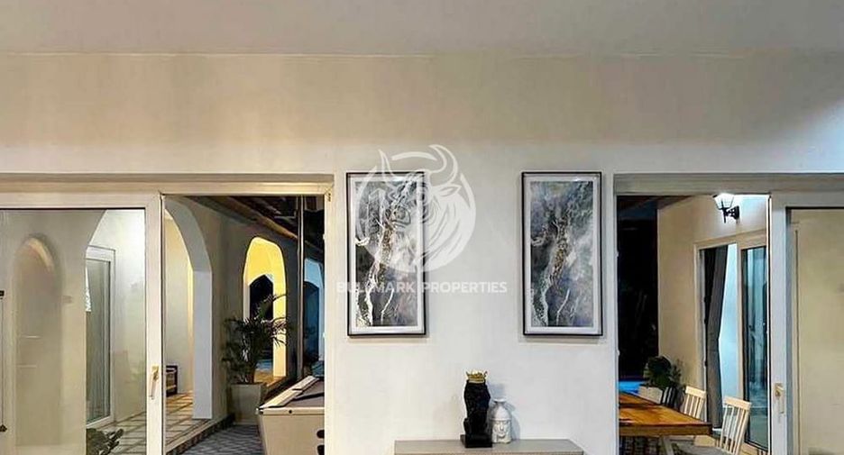 For rent 4 bedrooms villa in Bang Lamung, Chonburi