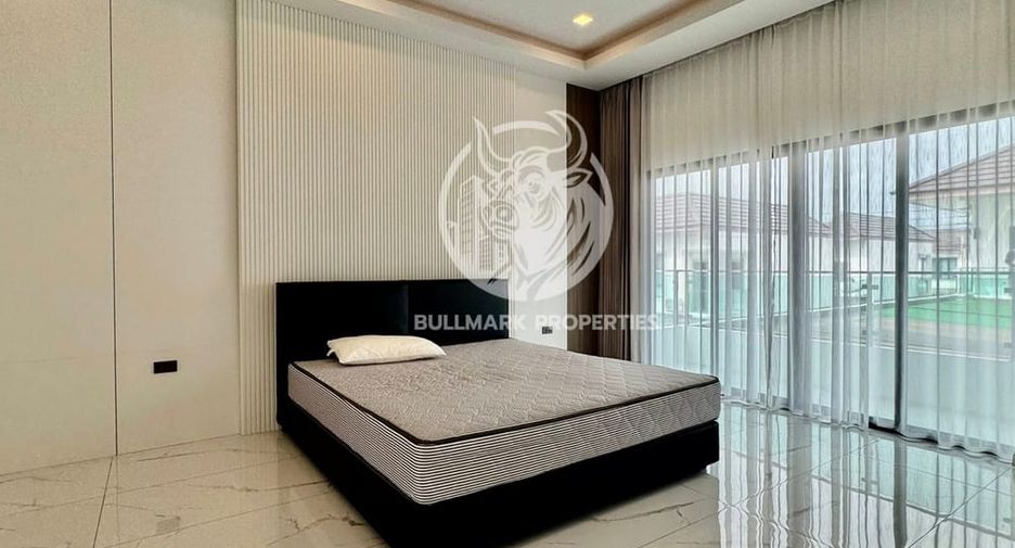 For rent 6 bedrooms house in Bang Lamung, Chonburi