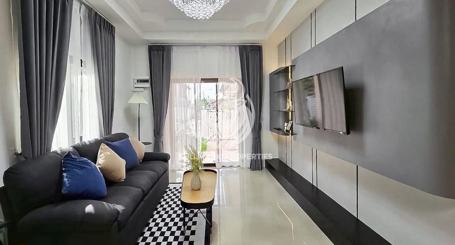 For rent 5 bedrooms house in Bang Lamung, Chonburi