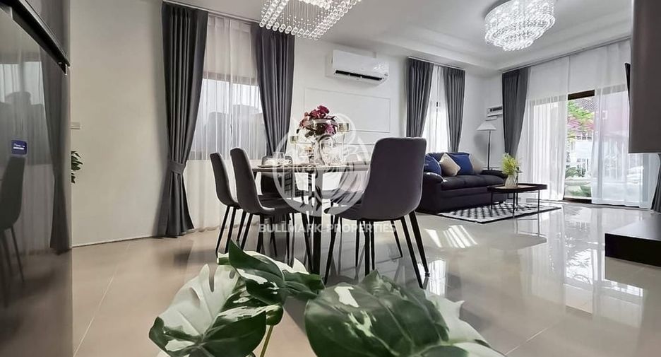 For rent 5 bedrooms house in Bang Lamung, Chonburi