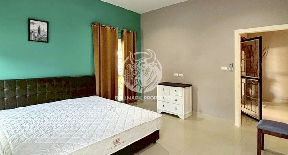 For rent 3 bedrooms house in Bang Lamung, Chonburi