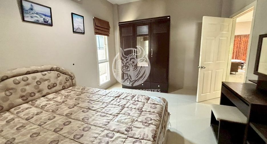 For rent 3 bedrooms house in Bang Lamung, Chonburi