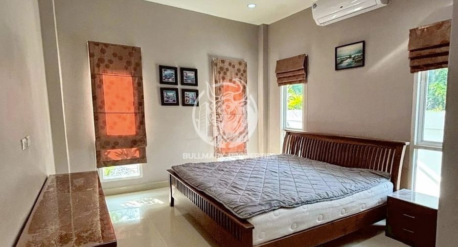 For rent 3 bedrooms house in Bang Lamung, Chonburi