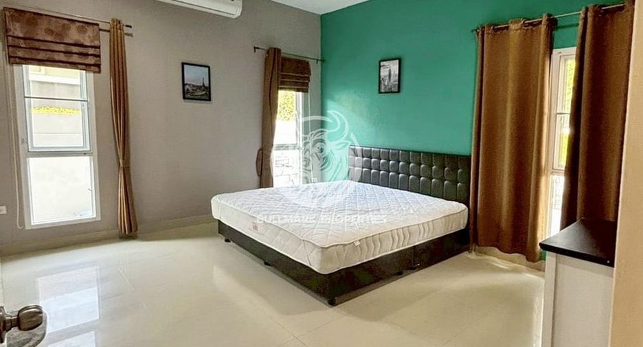 For rent 3 bedrooms house in Bang Lamung, Chonburi
