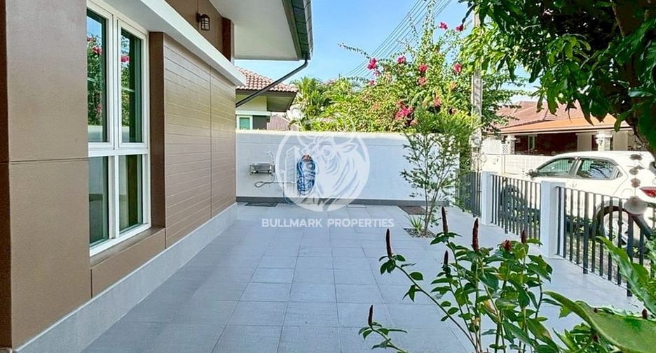 For rent 3 bedrooms house in Bang Lamung, Chonburi
