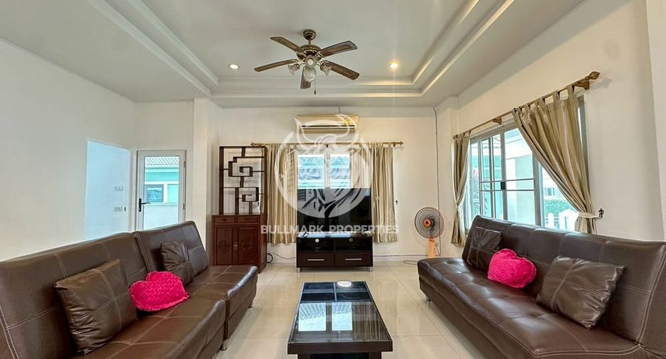 For rent 2 bedrooms house in Bang Lamung, Chonburi