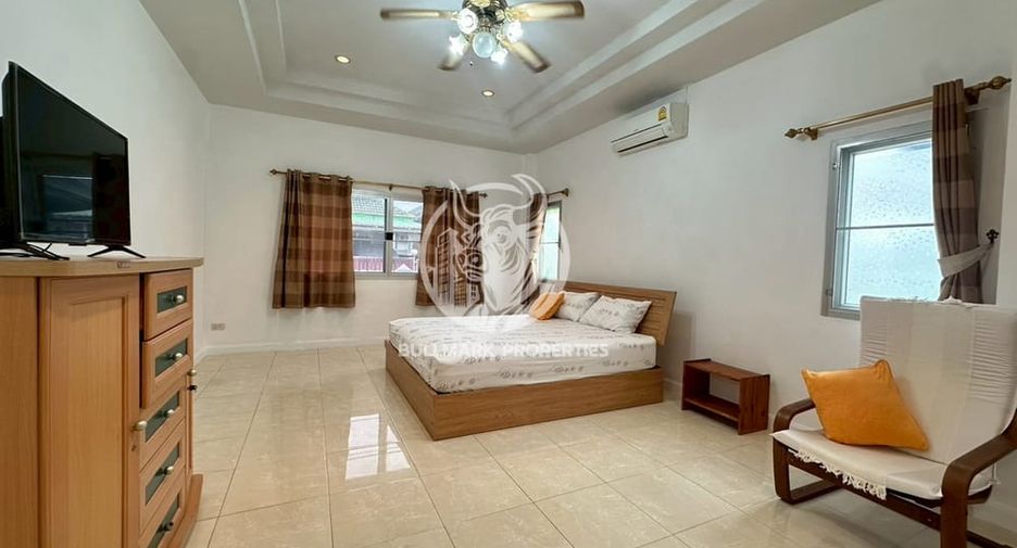 For rent 2 bedrooms house in Bang Lamung, Chonburi