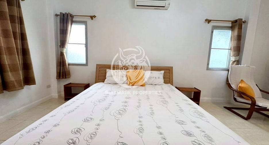 For rent 2 bedrooms house in Bang Lamung, Chonburi