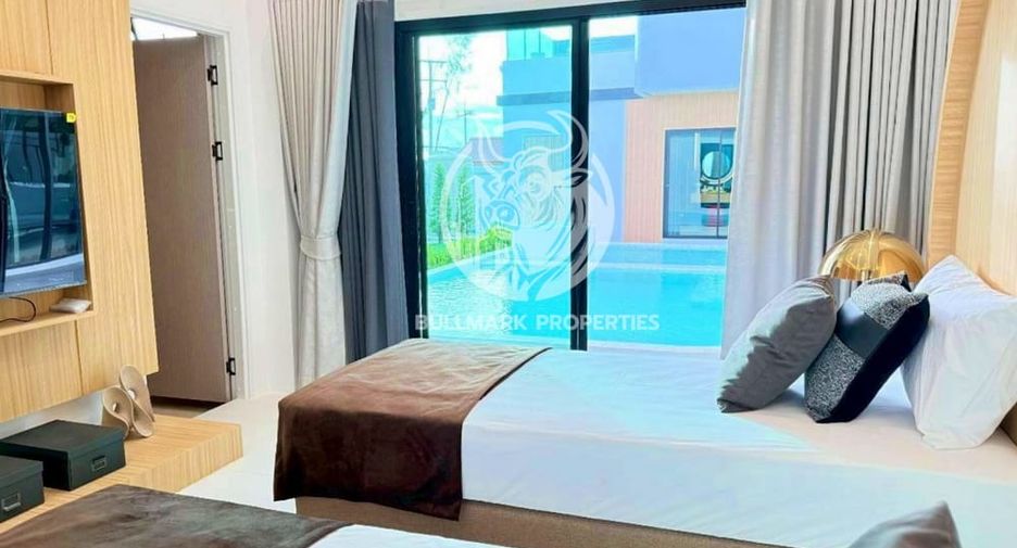For rent and for sale 5 bedrooms house in Huay Yai, Pattaya