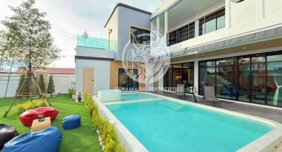 For rent and for sale 5 bedrooms house in Huay Yai, Pattaya