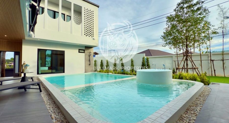 For rent and for sale 5 bedrooms house in Huay Yai, Pattaya